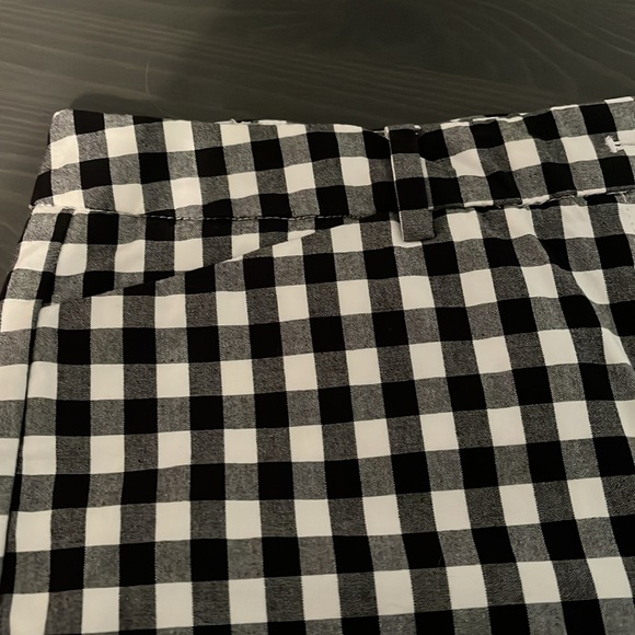 Talbots gingham shorts - Picture 3 of 4